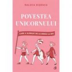 Povestea unicornului care a alergat de la birou la Rio