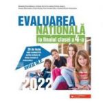 Evaluarea Nationala 2022 la finalul clasei a IV-a. 20 de teste dupa modelul M. E. C. pentru probele de limba romana si matematica