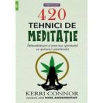 420 tehnici de meditatie - Kerri Connor