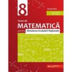 Teste de matematică pentru Simularea Evaluării Naţionale la clasa a VIII-a