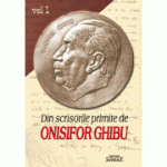 Din scrisorile primite, volumul 1 - Onisifor Ghibu