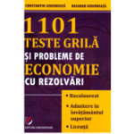 1101 TESTE GRILĂ ȘI PROBLEME DE ECONOMIE CU REZOLVĂRI