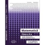 Matematică. Filiera tehnologică, clasa a 10-a