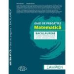 Ghid de pregătire. Matematică. Bacalaureat 2024. Filiera tehnologică: servicii, resurse și tehnic