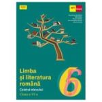 LIMBA ȘI LITERATURA ROMÂNĂ. Caietul elevului. Clasa a VI-a.