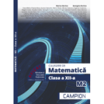 Matematica M2. Culegere de probleme pentru clasa a XII-a - Marius Burtea