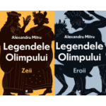 Pachet 2 volume Legendele olimpului - Zeii , Eroii - Alexandru Mitru