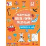 Activități istețe pentru preșcolari în vacanța de vară. 3-5 ani