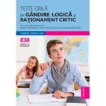 Teste grila de gandire logica si rationament critic - Gabriel Stefan Ion