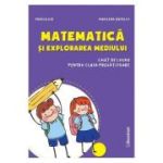 Matematica si explorarea mediului Clasa pregatitoare Caiet - Mirela Ilie