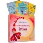 Afirmatii pentru iertare - Set de cartoline și carte - Louise Hay