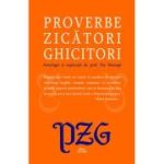 Proverbe, zicatori, ghicitori