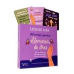 Afirmații pentru eliberarea de stres - Set carte + cartoline - Louise Hay
