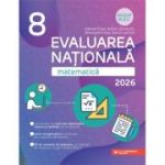 Matematică. Evaluarea Naţională 2026. Clasa a VIII-a - Gabriel Popa