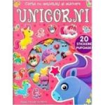 Unicorni. Carte cu activitati si stickere
