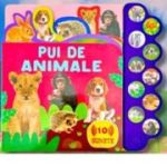 Pui de animale. Carte cu sunete