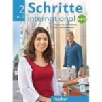 Schritte international Neu 2 Kursbuch + Arbeitsbuch +audio app