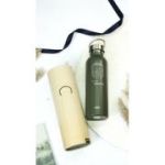 Sticla de apa / Termos – Go make some memories (verde) 750ml