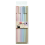 Set 6 pixuri culori pastel. Happy Pens
