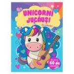 Unicorni jucausi. Sa coloram