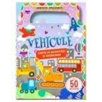Vehicule. Carte cu activitati. Gentuta amuzanta