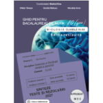 Bacalaureat Biologie 2027 clasele 11-12. Ghid pentru nota 10 - Stelica Ene