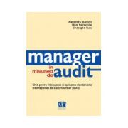 Manager in misiunea de audit