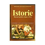 Istorie. Manual clasa a VI - a. Burlec