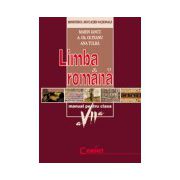 LIMBA ROMANA - Manual pentru clasa a VII-a