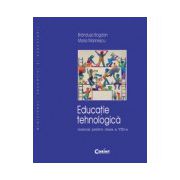 EDUCATIE TEHNOLOGICA ( Bogdan) - cls. a VIII-a