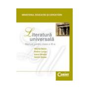 Literatura universala - manual pentru cls. a XI-a