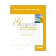 Geografie. Manual pentru clasa a XI-a