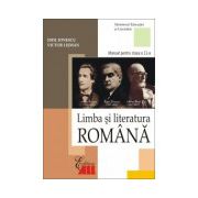 Limba si literatura româna. Manual pentru clasa a XI-a