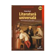 Limba si literatura romana. Manual pentru clasa a XII-a Doina Rusti