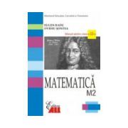 Matematica M2. Manual pentru clasa a XII-a. Eugen Radu