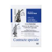 Tratat de drept civil. Contracte speciale