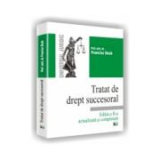 Tratat de drept succesoral