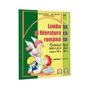Limba si literatura romana - Caietul elevului clasa a-IV-a parte I si partea a-II-a