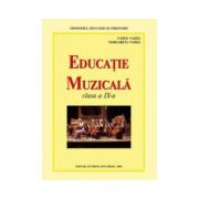 Educatie muzicala - manual pentru clasa a IX-a