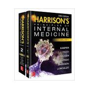 HARRISONS PRINCIPLES OF INTERNAL MEDICINE - editia XIX