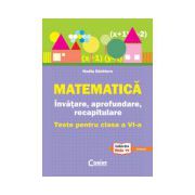 Matematica - invatare , aprofundare, recapitulare (teste pentru clasa a VI-a)