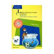 Limba si literatura romana. Comunicare. Fise de lucru, teste initiale, formative si finale. Clasa a V-a, semestrul I (2011-2012)