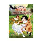 Heidi, fetita muntilor (cartonata)
