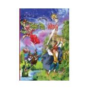 Peter Pan si Wendy - cartonata