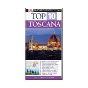 Top 10. TOSCANA Ghid turistic vizual