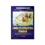 Limba si literatura romana. Manual pentru clasa a IV-a. Mirela Mihaescu