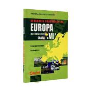 Geografia continentelor-Europa. Manual pentru clasa a VI-a. Corint