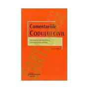 Comentariile Codului civil - Contractul de vanzare si contractul de schimb