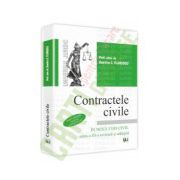 Contractele civile - in noul Cod Civil Contine teste grila conform noului Cod civil. Editia a III-a revazuta si adaugita