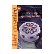 Decoraţiuni quilling inedite - Idei Creative 66